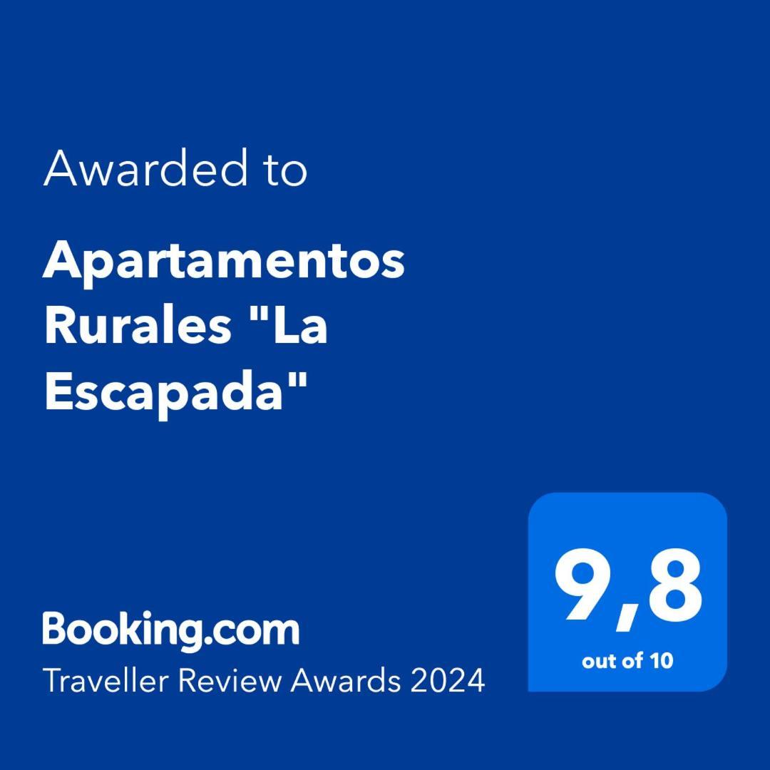 Apartamentos Rurales "La Escapada" Villaviciosa  Luaran gambar